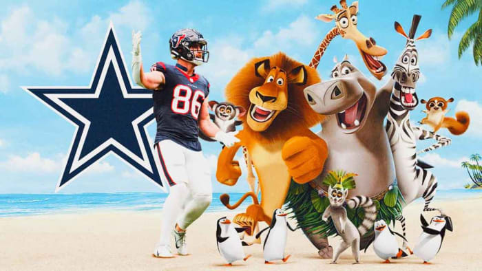 Cowboys-news-Dalton-Schultz-drops-ugly-truth-on-Dallas_-team-facility-It_s-a-zoo-dude